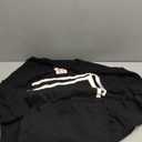 PRETTYGARDEN Women's 2 Piece Fall Knit Sweater Set Long Sleeve Tops Wide Leg Pants Sweatsuit Tracksuit Outfit Winter Clothing (X-Large, Black)