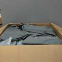 RV Cover, Upgraded Heavy Duty Waterproof RV Travel Trailer Cover Thick 7 Layers Top Fits 20'-22', Anti-UV & Windproof Camper Cover with Tongue Jack Cover, Tire Covers and Gutter Covers