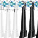 iO Replacement Heads Compatible with Oral B iO,iO Series Electric Toothbrush Heads Compatible with Oral B iO 2/3/4/5/6/7/8/9/10,Medium Bristles for Effective Plaque Removal