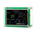 Air Quality Monitor pm2.5 pm10 pm1.0 Detector Indoor air Quality Test kit for Cars ,Home,Office,Hotel etc (PM2.5,AQI)