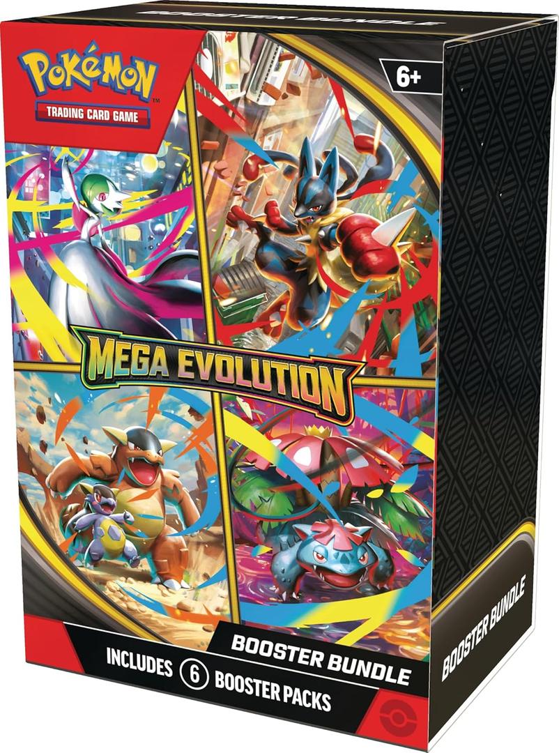 Pokmon TCG: Mega Evolution Booster Bundle