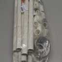 PVC Garden Trash Bag Holder 23.6 * 23.6 * 31.5inch Leaf Bag Holder for Leaves Yard Waste Camping