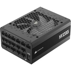 CORSAIR HX1200i (2025) Fully Modular Ultra-Low Noise ATX Power Supply with 12V-2x6 Cable – ATX 3.1 & PCIe 5.1 Compliant, Cybenetics Platinum Efficiency, Fluid Dynamic Bearing Fan – Black