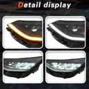 TODO Full LED Headlight Assembly for 2020 2021 2022 HYUNDAI SONATA, 92102-L1100, Right Passenger side