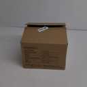 Lamp Shades for Table Lamps, Gray Lampshades Set of 2, 5.5" Top x 10" Bottom x 6.6" High, Natural Linen Lamp Shades for Floor Lamps Bedside Lamps, Spider, Bulb Clip Adapters Included