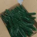 50 Pcs Christmas Greenery Stems Evergreen Branches Greenery Pine Branches for Decorationg Realistic Pine Needles Picks Christmas Tree Filler Branches