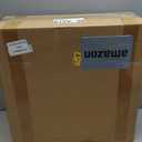 Hubcap Wheel Cover Replacement R17 Hub Caps Universal-Fit Steel Wheel Rim Cover ABS Material Exterior Accessories for Most Car Truck SUV -Set of 417-inchBlack