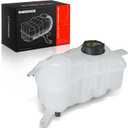 A-Premium Engine Coolant Overflow Recovery Reservoir Tank [With Cap] Compatible with Ford Fusion 2017-2020 2.0L & Lincoln MKZ 2017-2020 2.0L