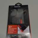 Ghostek ATOMIC Slim Designed for Samsung Galaxy S21 Case with Protective Aluminum Bumper and Clear Back Design Heavy Duty Shock-Absorbent Protection for 2021 Samsung S 21 5G (6.2 Inch) (Phantom Black)