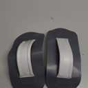 Heavy-duty PVC or HYPALON Strap Grab Handle for Inflatable Raft Boat, Dinghy, Kayak, Canoe, SUP Paddle Board (Hypalon Dark Grey)