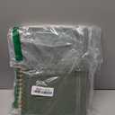 EMSHOI Bullet Dotted Journal Spiral Notebook - 300 Pages, B5 Hardcover Leather, 100 GSM Thick Dot Grid Notebook for Women Men Work Writing, Bullet Journaling, Drawing, 7.48" x 10.15", Light Green