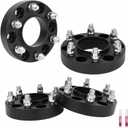 6x135mm to 6x135mm 1.25 inch(31.75mm) Hubcentric Wheel Spacers 87.1mm Bore for 2015-2022 Ford F150 Expedition Lobo, M14x1.5 Studs 6 Lugs Wheel Adapters fits 2015-2022 Lincoln Navigator, Set of 4