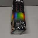 Sbarklo XL RGB Gaming Mouse Pad with 14 Light Modes  Light Up Gamer Mouse Pad,31.5 x 11.8in NonSlip 4 Keys Style Led Large Gamer Mousepad, Black Long Glowing Gaming Accessories for Desk, Waterproof