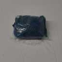 Avidlove Sexy Nightgown for Women Mesh Floral Slit Pleated Lingerie V Neck Long Dress (XX-Large, Blue Green)