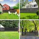 250" Reinforced Extra Wide Baby Gate Retractable Dog Gate, 21ft Extra Long Baby Gate Retractable Gates for Dogs, 48" Extra Tall Pet Gate Retractable Fence Outdoor Gate for Deck/Garage/Patio, Black