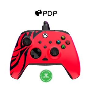 PDP REMATCH Advanced Wired Controller: Spirit Red For Xbox Series X|S, Xbox One, & Windows 10/11 PC