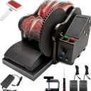 Wool Combing Machine; Electric Wool Drum carder; Quickly Remove Fiber impurities; Color Mixing carding; DIY Handmade Wool Blending Wheel; Ideal for Making Felt Dolls and Other Handmade Crafts