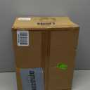 2-Light Bathroom Light Fixtures, Brushed Nickel Vanity Lights, Double Wall Sconce with Flared White Fabric Shade, Modern Sconces Wall Lighting for Hallway Bedroom Stairway, VL837-BN-2