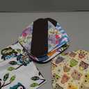 10PCS 8 Inch Reusable Washable Menstrual Pads Sanitary Pads Panty Liner