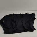 Gildan Adult Ultra Cotton Long Sleeve T-Shirt, Style G2400, Multipack (Small, Black (3-pack))