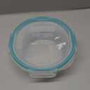 Snapware 4-Cup Total Solution Round Food Storage Container, Glass