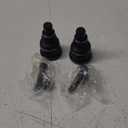 2 Pack Front Lower Ball Joint Fits for Mazda 5 2006-2012, Mazda 626 1998-2002, Front Lower Ball Joint Fits for Mazda MPV 2000-2006, Suspension Ball Joint K500136