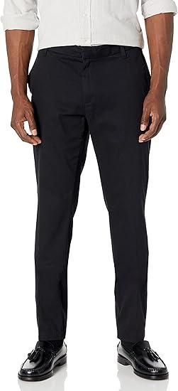 Amazon Essentials Men's Slim-Fit Wrinkle-Resistant Flat-Front Stretch Chino Pant (34W x 32L)