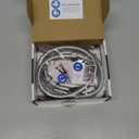 Arofa Handheld Toilet Bidet Sprayer for Toilet-Adjustable Water Pressure Control with Bidet Hose for Feminine Wash, Stainless Steel Brushed Nickel Bidet Faucet Cloth Diaper for Baby Wash (1 Pack)