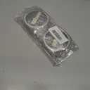 2-Pack Leak Proof Lid Replacement 40 oz, Only Fit for Stanley Quencher H2.0 Tumbler, Reusable Flip Straw Lid Top Cover for Stanley 40oz Cup Accessories, Replacement of Leaking Original Lids, Cream