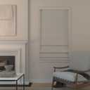 Sun Zero Seraphina Textured 100% Total Blackout Cordless Roman Shade, White, 29" W x 64" H