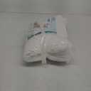 Nestl 2 Pack Toddler Pillow for Sleeping 13 x 18, Small Kids Pillow for Travel, Car, School, Nap, & Toddler Bed, Machine Washable Soft Cotton Child 2 Year Old and Up - White