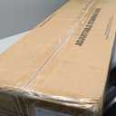 Electric Standing Desk (Rustic Brown, 40inches)