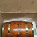 LUXURY Premium OAK Aged Sensations (3 Liter) Home Whiskey Barrel Dispenser for Liquor, Wine, Spirits, and Beer! Holds ENTIRE Bottle/Handle
