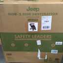 Jeep Destination Ultralight Side x Side Double Stroller, Midnight
