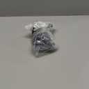 BECEMURU Winter Dog Boots Leggings with Anti-Slip Sole for Small & Medium Dogs, Paw Protector, Perfect for Outdoor Walking, Hiking, Waterproof and Anti-Fall Dog Shoes with Adjustable Strap (M)