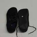 WHITIN Men's Wide Minimalist Barefoot Sneakers | Zero Drop Sole | Optimal Relaxation (All Black, 43)