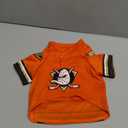 Pets First NHL Anaheim Ducks Jersey for Dogs & Cats, Small. - Let Your Pet Be A Real NHL Fan!, S