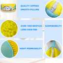 Shoe Washing Machine Bag Laundry Shoe Bag for Washer and Dryer Reusable 2pc Shoe Cleaning Bags for Sneakers 360 Deep Cleaning Machine for All Shoes Types With Self-locking Zipper