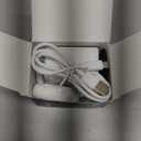 Window Camera 5MP 2K,2.4GHz & WiFi Indoor Cameras for Home Security,Window Security Camera with Mounting Sticker Al Color Night Vision,Person & Motion Detection (White) (Dark-black)