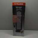 PELONIS PTH15A4BGB Ceramic Tower 1500W Indoor Space Heater with Oscillation, Remote Control, Programmable Thermostat & 8H Timer, ECO Mode, Tip-Over Switch & Overheating Protection, Gray (Grey)