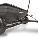 Agri-Fab 45-0288 175 lb. Tow-Behind Lawn & Garden Drop Spreader for Seed,Fertilizer, Salt, Ice Melt; Designed to Pull Behind Lawn & Garden Tractors