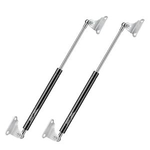 HUOPO 20" 150lb/667N Gas Shock Strut Spring Lift Support for RV Bed Door Heavy Lid Basement Door Floor Hatch, Set of 2 with with Mounting Bracket