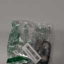 Magnetic Hair Clips for Women - Strong Hold No-Slip No Crease 2-in-1 Hair Styling Clips, Gentle on All Hair Types for Easy Everyday Hairstyles (A: Leopard & Black)