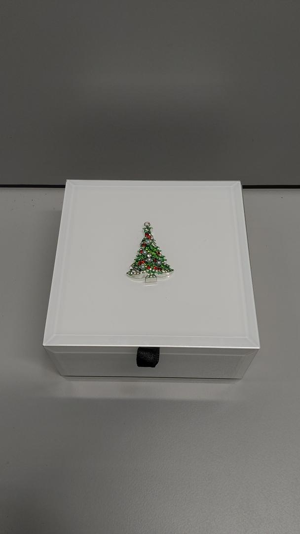 Christmas Jewelry Storage Box