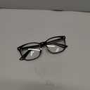 Gaoye Black Blue Light Glasses for Computer & Gaming - Anti UV Ray Lenses, Scratch-Resistant & Comfort Fit (Medium)