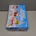 Shemira DIY Snowman Kit, Christmas Crafts for Kids, Modeling Air Dry Clay Craft Kits for Kids, DIY Christmas Ornaments Kits,Party Favors Stocking Stuffers (12)