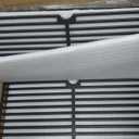 Grill Parts for Brinkmann 810-3660-S, Replacement for Brinkmann 810-3660-S Grates, for Brinkmann Grill 810-3660-S Heat Plate, for Brinkmann 810-3660-S Carry Over Tube, for Brinkmann Burner 810-3660-S