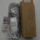 Heating Pad-Electric Heating Pad for Back,Neck,Abdomen,Moist Heated Pad for Shoulder,Knee,Hot Pad for Arms and Legs,Dry&Moist Heat & Auto Shut Off(Silver, 12''24')