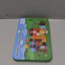 Axirata 60PCS Mini Magnetic Blocks Travel Set for Kids, Mini Magnetic Tiles Building Cubes with Portable Iron Box, STEM Learning Sensory Toy for Toddler Boys Girls Age 3-5 4-8 8-12+