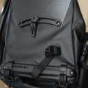 ROCKBROS Bike Panniers Waterproof Rear Rack Bag Max 30L Large Capacity for Cycling Traveling Commuting (Black*2)